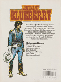 Leutnant Blueberry Bd.7 - Das eiserne Pferd K3+ (Käyt)