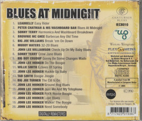 V/A: Blues At Midnight CD (Käyt)