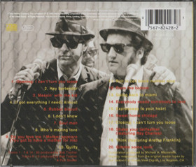 Blues Brothers: The Definitive Collection CD (Käyt)