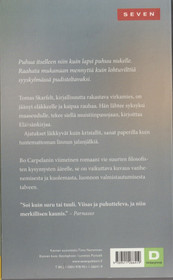 Bo Carpelan: Lehtiä syksyn arkistosta K3+ (Käyt)