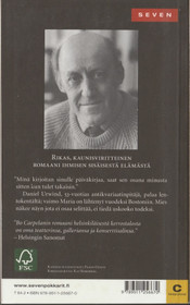 Bo Carpelan: Alkutuuli K4 (Käyt)