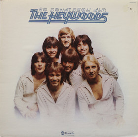 Bo Donaldson and The Heywoods: Bo Donaldson and The Heywoods LP (Käyt)