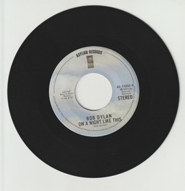 Bob Dylan: On A Night Like This / You Angel You 7