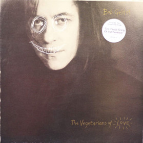 Bob Geldof: The Vegetarians Of Love LP (Käyt)