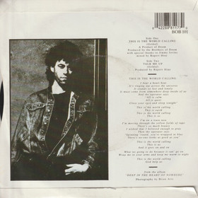 Bob Geldof: This Is The World Calling 7