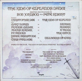 Bob Johnson & Pete Knight: The King Of Elfland's Daughter LP (Käyt)