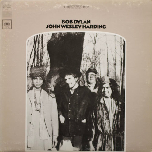 Bob Dylan: John Wesley Harding LP (Käyt)