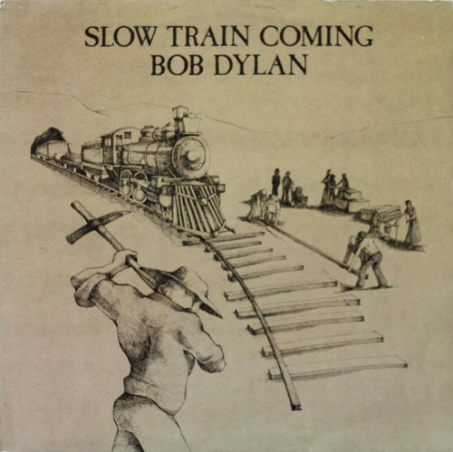Bob Dylan: Slow Train Coming LP (Käyt)