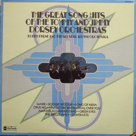 Bobby Byrne: Great Song Hits of The Tommy & Jimmy Dorsey Orchestras LP