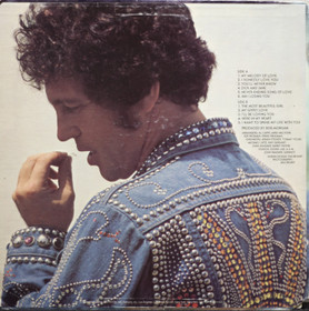 Bobby Vinton: Melodies Of Love LP (Käyt)