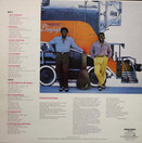 Bobby King & Terry Evans: Live And Let Live! LP (Käyt)