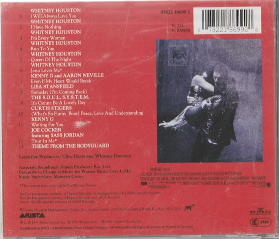V/A: The Bodyguard CD (Käyt)
