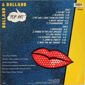 Bolland & Bolland: Pop Art LP (Käyt)