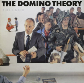 Bolland: The Domino Theory LP (Käyt)