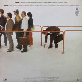 Bolland: The Domino Theory LP (Käyt)