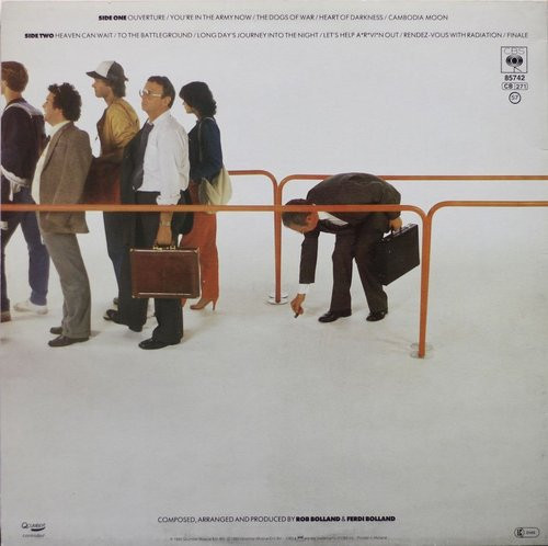 Bolland: The Domino Theory LP (Käyt)