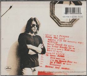 Bon Jovi: Cross Road (The Best Of Bon Jovi) CD (Käyt)