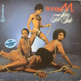 Boney M: Love For Sale LP (Käyt)
