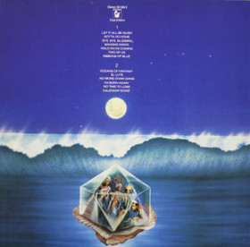 Boney M: Oceans Of Fantasy LP (Käyt)
