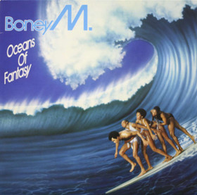 Boney M: Oceans Of Fantasy LP (Käyt)
