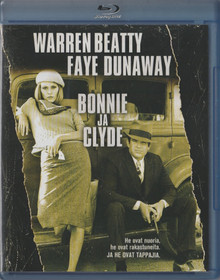 Bonnie ja Clyde Blu-ray (Käyt)