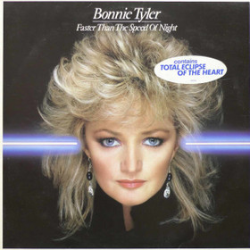 Bonnie Tyler: Faster Than The Speed Of Night LP (Käyt)