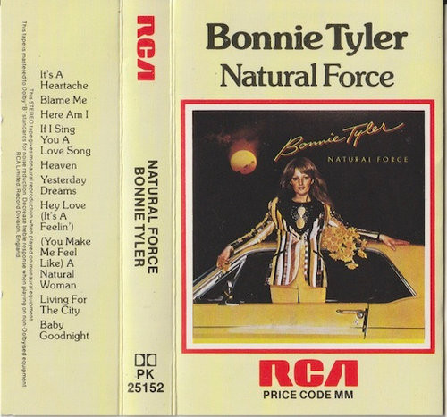 Bonnie Tyler: Natural Force MC (Käyt)
