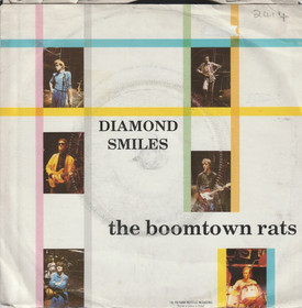 Boomtown Rats: Diamond Smiles / Late Last Night 7