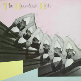 Boomtown Rats: Mondo Bongo LP (Käyt)