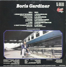 Boris Gardiner: Everything To Me LP (Käyt)