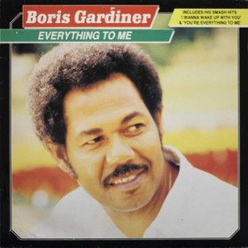 Boris Gardiner: Everything To Me LP (Käyt)