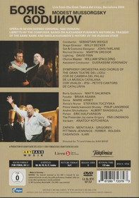 Mussorgsky / Matti Salminen: Boris Godunov DVD (Käyt)
