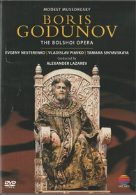 Mussorgsky / Bolshoi Opera / Lazarev: Boris Gonunov DVD (Käyt)