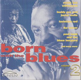 V/A: Born With The Blues Volume 2. CD (Käyt)