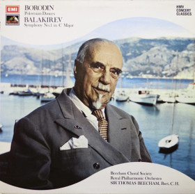 Borodin / Balakirev: Polovtsian Dances / Symphony No.1 In C Major LP