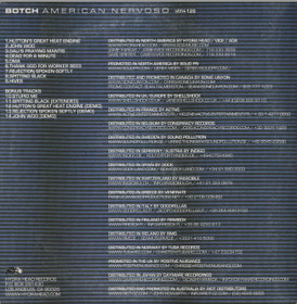 Botch: American Nervoso CD (Käyt. Promo)