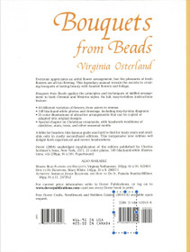 Virginia Osterland: Bouquets from Beads K4 (Käyt)