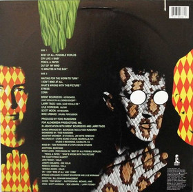 Bourgeois Tagg: Yoyo LP (Käyt)