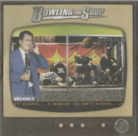 Bowling For Soup: A Hangover You Don't Deserve CD (Käyt)