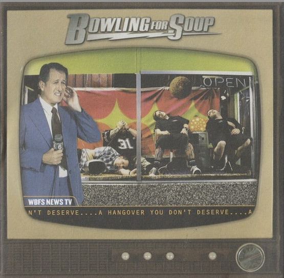 Bowling For Soup: A Hangover You Don't Deserve CD (Käyt)