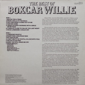 Boxcar Willie: The Best Of Boxcar Willie LP (Käyt)