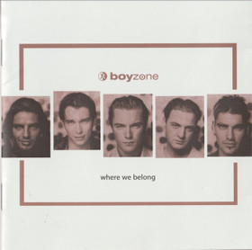 Boyzone: Where We Belong CD (Käyt)