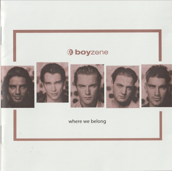 Boyzone: Where We Belong CD (Käyt)