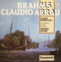 Brahms / Arrau / Haitink: Klavierkonzert Nr. 1. LP (Käyt)