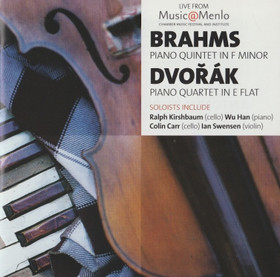 Brahms / Dvořák: Piano Quintet / Piano Quartet CD (Käyt)