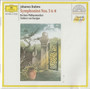 Brahms / Herbert von Karajan: Symphonien Nos. 3 & 4. CD (Käyt)