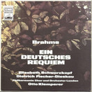 Brahms / Klemperer: Ein Deutsches Requiem 2LP Box (Käyt)