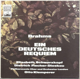 Brahms / Klemperer: Ein Deutsches Requiem 2LP Box (Käyt)