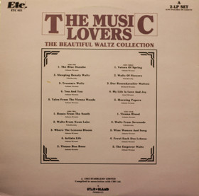 Brancaster Symphony Orchestra: The Music Lovers 2LP (Käyt)