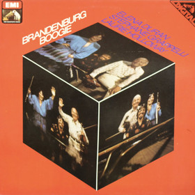 Holloway / Grappelli / Duran: Brandenburg Boogie LP (Käyt)